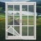 White MosquitoProof Window Door Screen Customizable Insect Netting For Summer Ventilation 6