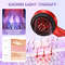 Electric Scalp Massage Comb With Red Light Therapy  Hair Growth Stimulator  Oil Applicator For Anti 0