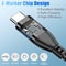 AUFU 100W Magnetic USB Charging Cable 5A Fast Charge TypeC Micro USB Magnet Cable For IPhone Sams 5