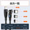 AUFU 100W Magnetic USB Charging Cable  5A Fast Charge TypeC  Micro USB Magnet Cable For IPhone Sams 1
