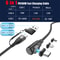 AUFU 100W Magnetic USB Charging Cable 5A Fast Charge TypeC Micro USB Magnet Cable For IPhone Sams 4