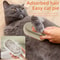3in1 Steamy Pet Grooming Brush Electric Spray Dog Cat Hair Brush With Massage Detangler Function 4