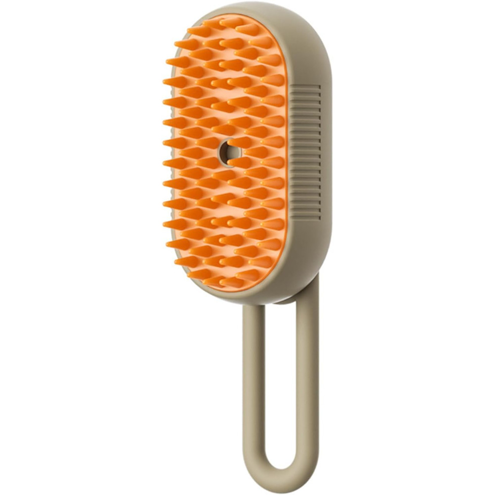 3in1 Steamy Pet Grooming Brush Electric Spray Dog Cat Hair Brush With Massage Detangler Function 1