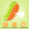 3in1 Steamy Pet Grooming Brush Electric Spray Dog Cat Hair Brush With Massage Detangler Function 2