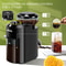 Wancle Electric Burr Coffee Grinder Conical Burr Mill With 28 Grind Settings For Espresso To Frenc 5