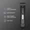 Electric Groin Body Hair Trimmer For Men Waterproof Groomer With Replaceable Ceramic Blade 0