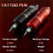 Neebol Wireless Tattoo Kit  Complete Cordless Tattoo Pen With LED Display  1500mAh Battery For Begi 7