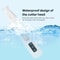 LED Dog Paw Trimmer Waterproof Pet Hair Grooming Clippers With Display 18mm Wide Blade 0