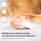 LED Dog Paw Trimmer Waterproof Pet Hair Grooming Clippers With Display 18mm Wide Blade 5