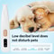 LED Dog Paw Trimmer Waterproof Pet Hair Grooming Clippers With Display 18mm Wide Blade 4