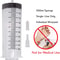 Large Capacity Syringe Pump With Hose 100ml300ml550ml Oil Liquid Pet Feeding Dispenser For Hydrop 2