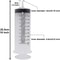 Large Capacity Syringe Pump With Hose 100ml300ml550ml Oil Liquid Pet Feeding Dispenser For Hydrop 1