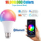 Smart WiFi LED Bulb E27 9W RGBCW Dimmable Light With Voice Control For Alexa Google Home 5