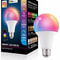 Smart WiFi LED Bulb E27 9W RGBCW Dimmable Light With Voice Control For Alexa Google Home 0