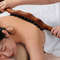 Beech Wood Guasha Scraping Stick  820Bead Universal Back  Abdominal Massager For Tendon Relaxation  1