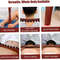 Beech Wood Guasha Scraping Stick  820Bead Universal Back  Abdominal Massager For Tendon Relaxation  5
