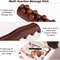 Beech Wood Guasha Scraping Stick  820Bead Universal Back  Abdominal Massager For Tendon Relaxation  4