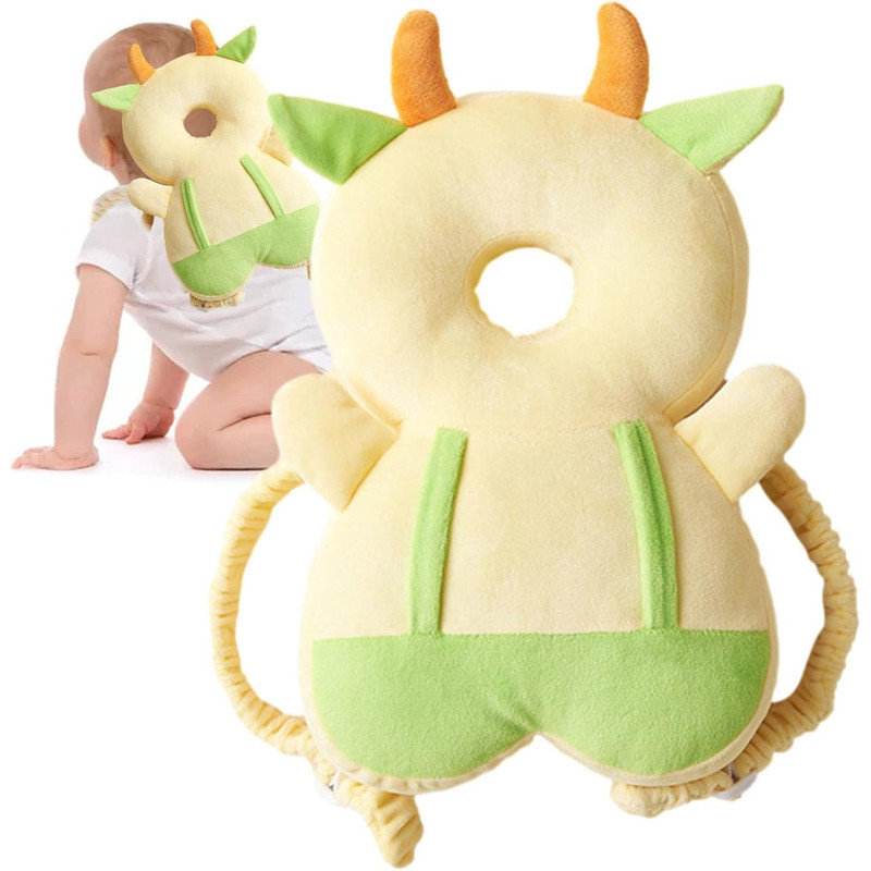 Toddler Baby Head Protector Pillow  Safety Cushion For 13T Infants With Cute Cartoon Wings Design 18