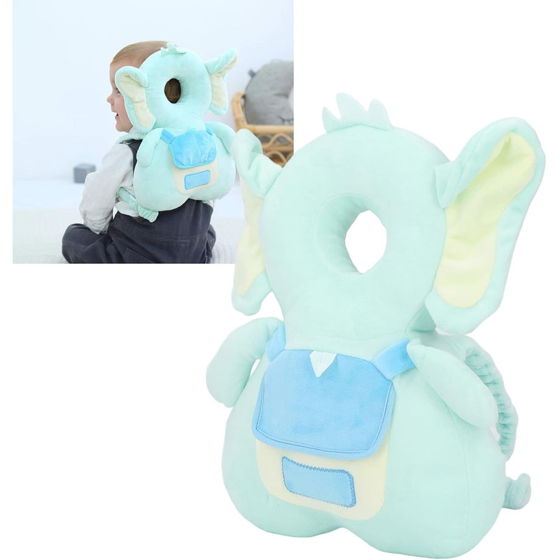 Toddler Baby Head Protector Pillow  Safety Cushion For 13T Infants With Cute Cartoon Wings Design 17