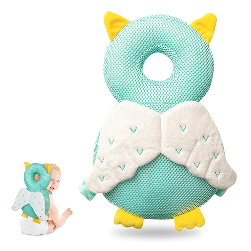 Toddler Baby Head Protector Pillow  Safety Cushion For 13T Infants With Cute Cartoon Wings Design 8