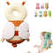 Toddler Baby Head Protector Pillow  Safety Cushion For 13T Infants With Cute Cartoon Wings Design 14