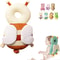 Toddler Baby Head Protector Pillow Safety Cushion For 13T Infants With Cute Cartoon Wings Design 14