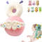 Toddler Baby Head Protector Pillow  Safety Cushion For 13T Infants With Cute Cartoon Wings Design 13