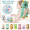 Toddler Baby Head Protector Pillow  Safety Cushion For 13T Infants With Cute Cartoon Wings Design 0