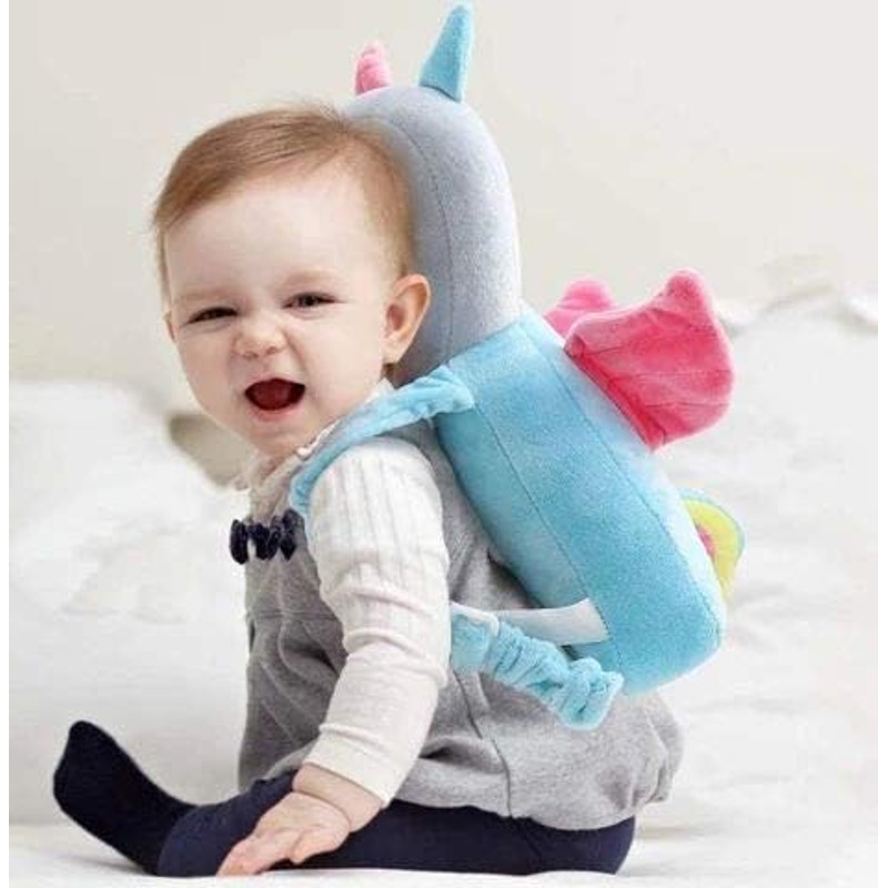 Toddler Baby Head Protector Pillow  Safety Cushion For 13T Infants With Cute Cartoon Wings Design 2