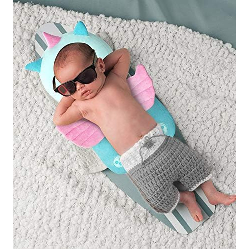 Toddler Baby Head Protector Pillow  Safety Cushion For 13T Infants With Cute Cartoon Wings Design 4