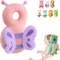 Toddler Baby Head Protector Pillow  Safety Cushion For 13T Infants With Cute Cartoon Wings Design 6
