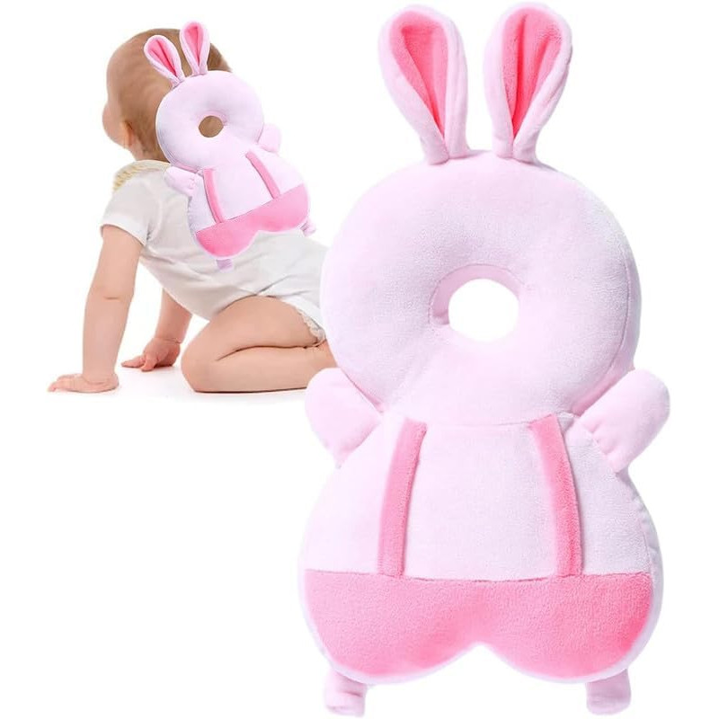 Toddler Baby Head Protector Pillow  Safety Cushion For 13T Infants With Cute Cartoon Wings Design 5