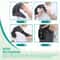 Electric Heated Shoulder Massager Vibration Support Belt With Adjustable Heat Compression Therapy 5