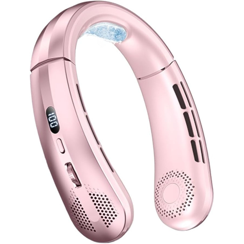 Xiaomi Bladeless Neck Fan  8000mAh Portable Rechargeable Hanging Fan With LED Display  Silent Airfl 13