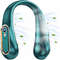 Xiaomi Bladeless Neck Fan  8000mAh Portable Rechargeable Hanging Fan With LED Display  Silent Airfl 10