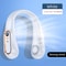 Xiaomi Bladeless Neck Fan 8000mAh Portable Rechargeable Hanging Fan With LED Display Silent Airfl 9