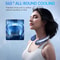 Xiaomi Bladeless Neck Fan 8000mAh Portable Rechargeable Hanging Fan With LED Display Silent Airfl 6