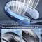 Xiaomi Bladeless Neck Fan  8000mAh Portable Rechargeable Hanging Fan With LED Display  Silent Airfl 4