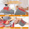 Electric Heating Pad Blanket  9Level Adjustable Heat With 4 Mode Timer For Neck Shoulder Back  Leg  6