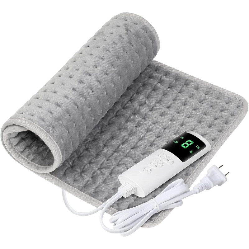 Electric Heating Pad Blanket  9Level Adjustable Heat With 4 Mode Timer For Neck Shoulder Back  Leg  7