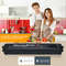 Electric Vacuum Sealing Machine  2025 Black 220V110V Food Saver With Vacuum Bags For Home Food Stor 6