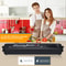 Electric Vacuum Sealing Machine 2025 Black 220V110V Food Saver With Vacuum Bags For Home Food Stor 6