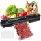 Electric Vacuum Sealing Machine 2025 Black 220V110V Food Saver With Vacuum Bags For Home Food Stor 0