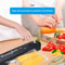 Electric Vacuum Sealing Machine 2025 Black 220V110V Food Saver With Vacuum Bags For Home Food Stor 7
