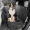 PETRAVEL Waterproof Dog Car Seat Cover HammockStyle Pet Travel Mat With Back Seat Protection Safe 1