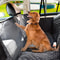PETRAVEL Waterproof Dog Car Seat Cover HammockStyle Pet Travel Mat With Back Seat Protection Safe 2