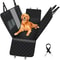 PETRAVEL Waterproof Dog Car Seat Cover HammockStyle Pet Travel Mat With Back Seat Protection Safe 5