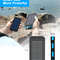 38800mAh Waterproof Solar Power Bank Dual USB Outdoor Mobile Charger For Camping  Travel 8