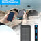 38800mAh Waterproof Solar Power Bank Dual USB Outdoor Mobile Charger For Camping Travel 8