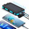 38800mAh Waterproof Solar Power Bank Dual USB Outdoor Mobile Charger For Camping Travel 1